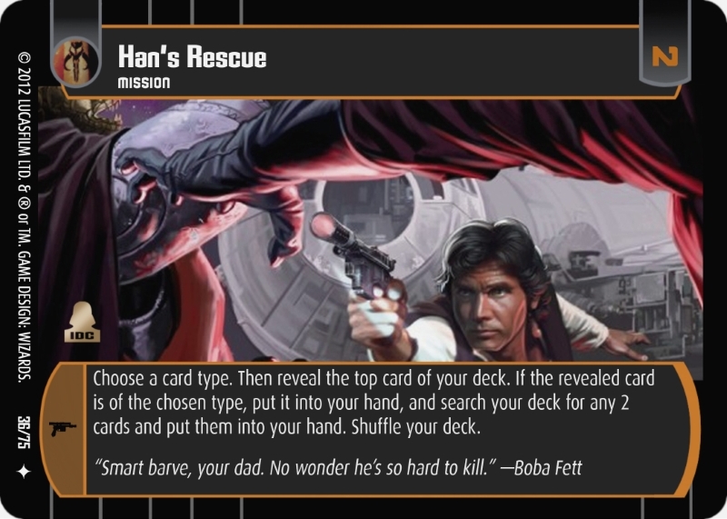 Han's Rescue