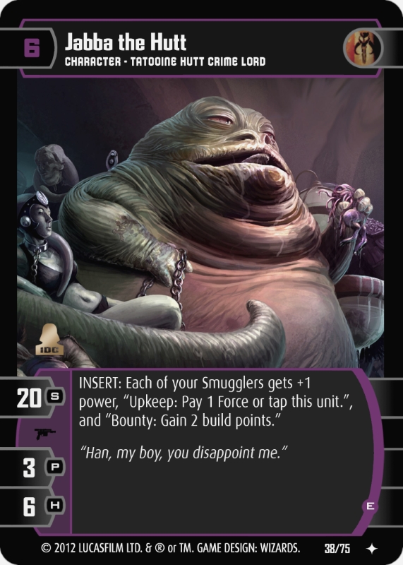 Jabba the Hutt (E)