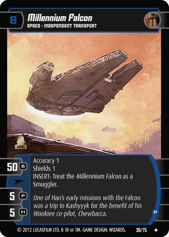 Millennium Falcon (P)