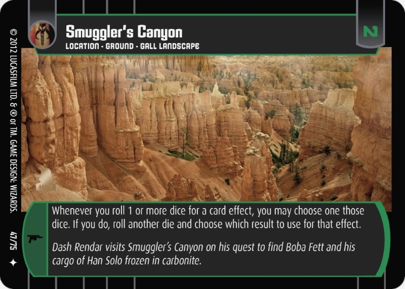 Smuggler's Canyon