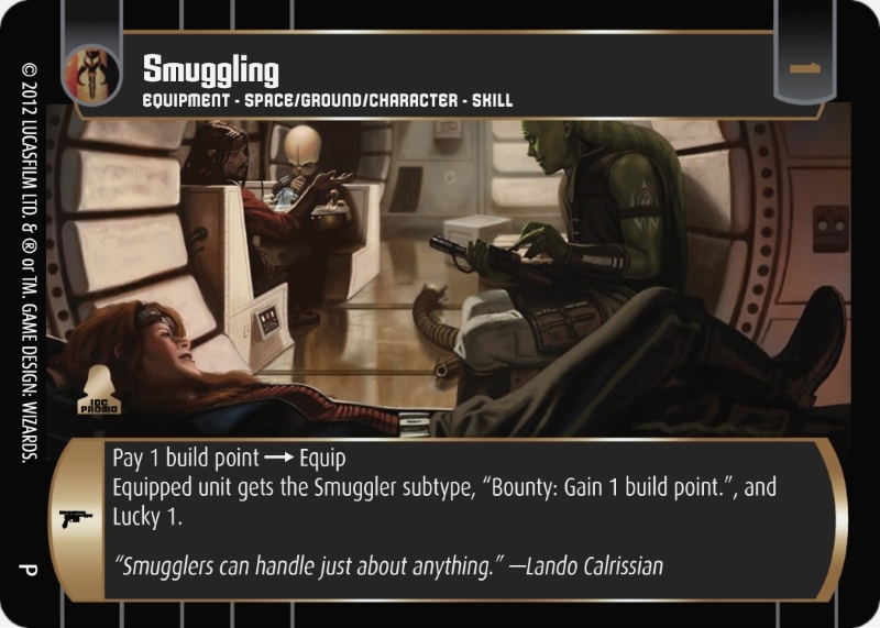 Smuggling - Promo