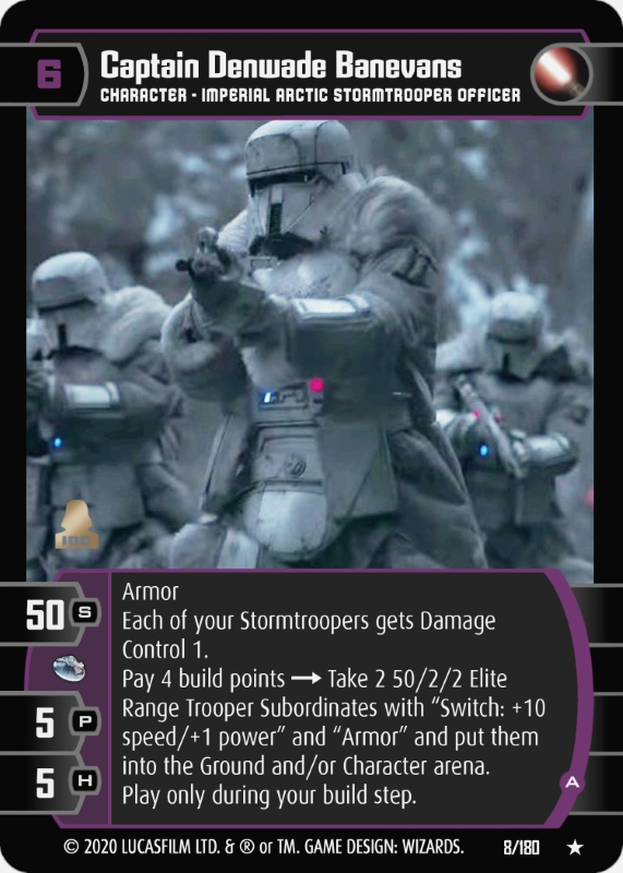 Captain Denwade Banevans (A)