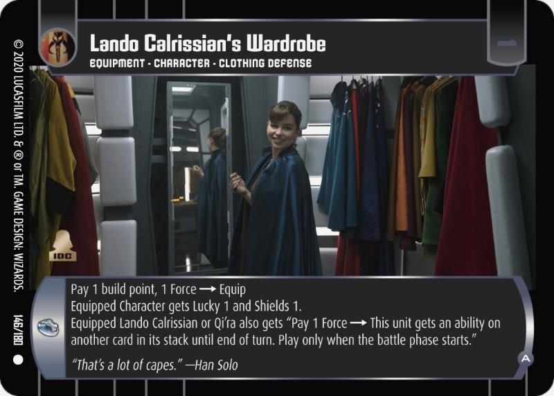 Lando Calrissian's Wardrobe (A)