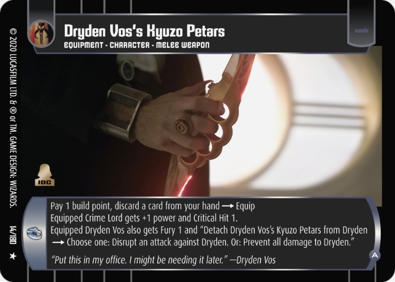 Dryden Vos's Kyuzo Petars (A)