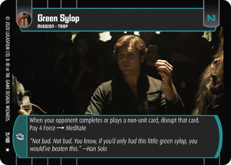 Green Sylop