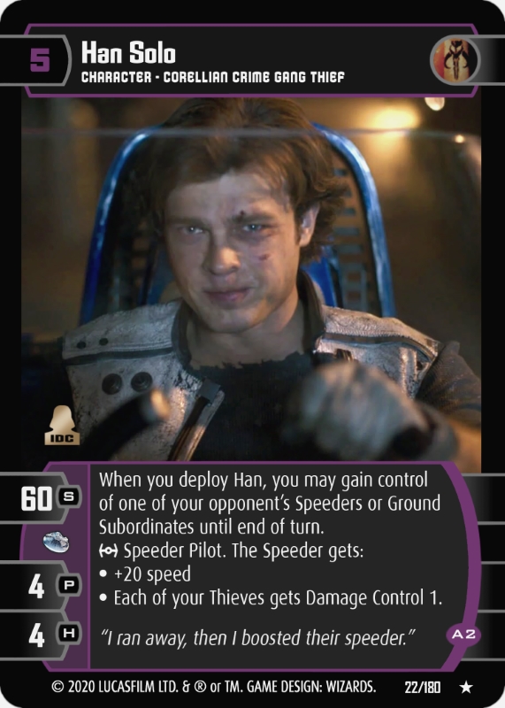 Han Solo (A2)