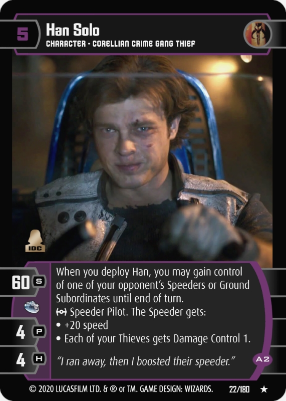 Star Wars: Han Solo Solitaire Card Game | De Spelletjes Vrienden Star Wars: Han Solo Solitaire Card Game | De Spelletjes Vrienden