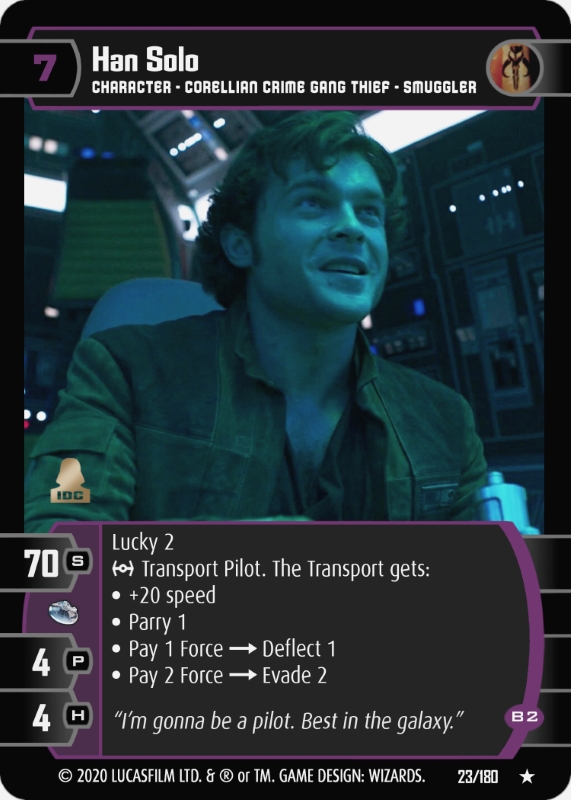 Han Solo (B2)