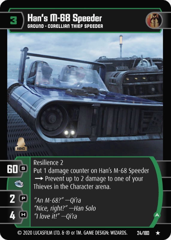Han's M-68 Speeder (A)