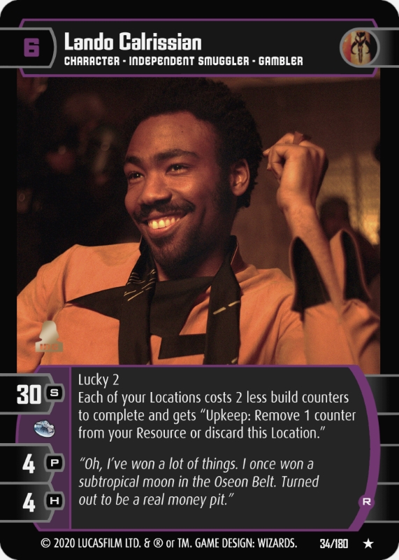 Lando Calrissian (R)