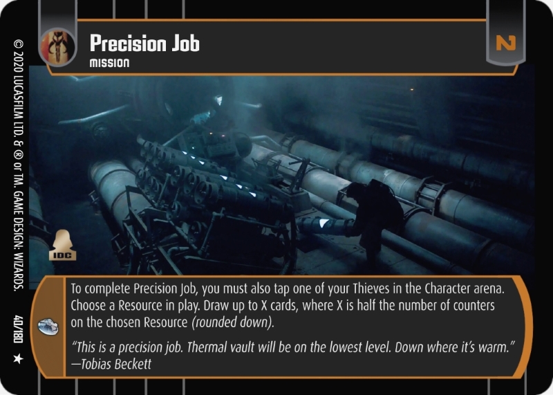 Precision Job