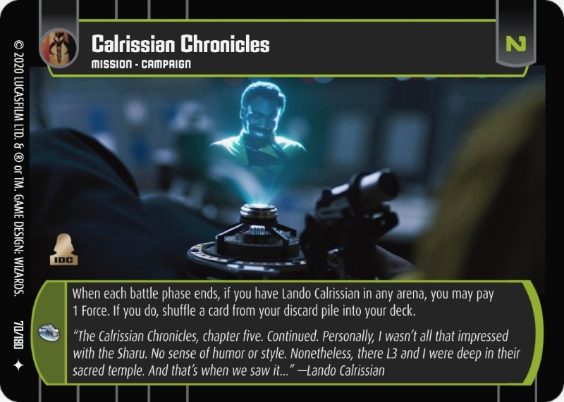 Calrissian Chronicles