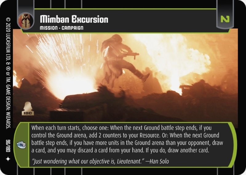 Mimban Excursion