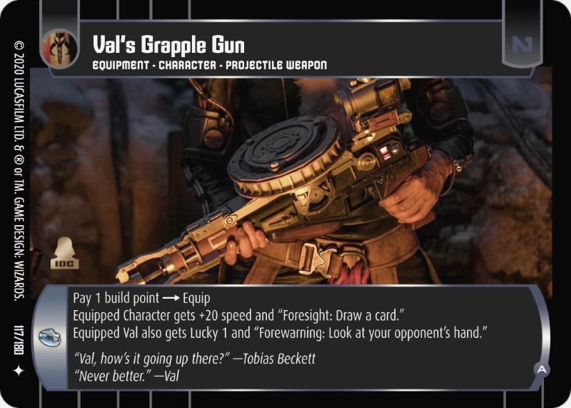 Val's Grapple Gun (A)