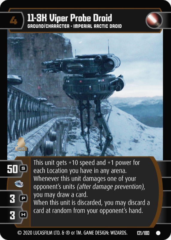 11-3K Viper Probe Droid