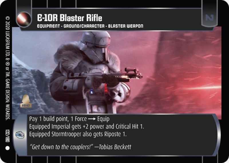 E-10R Blaster Rifle