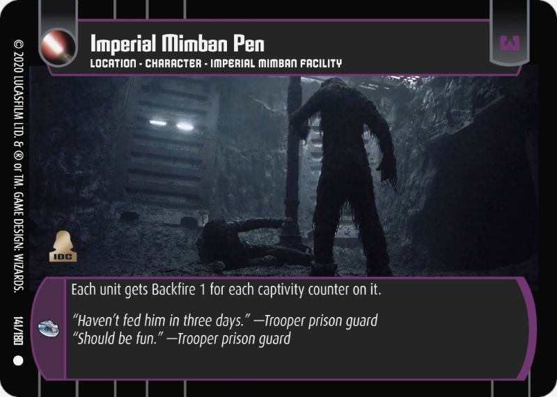 Imperial Mimban Pen
