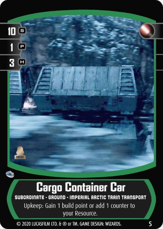 Cargo Container Car