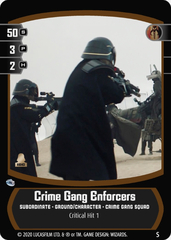 Crime Gang Enforcers