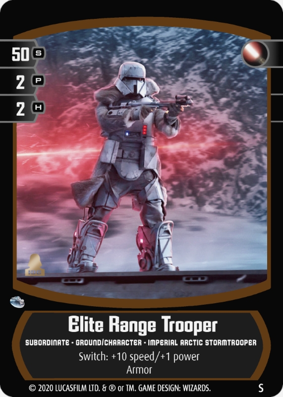 Elite Range Trooper
