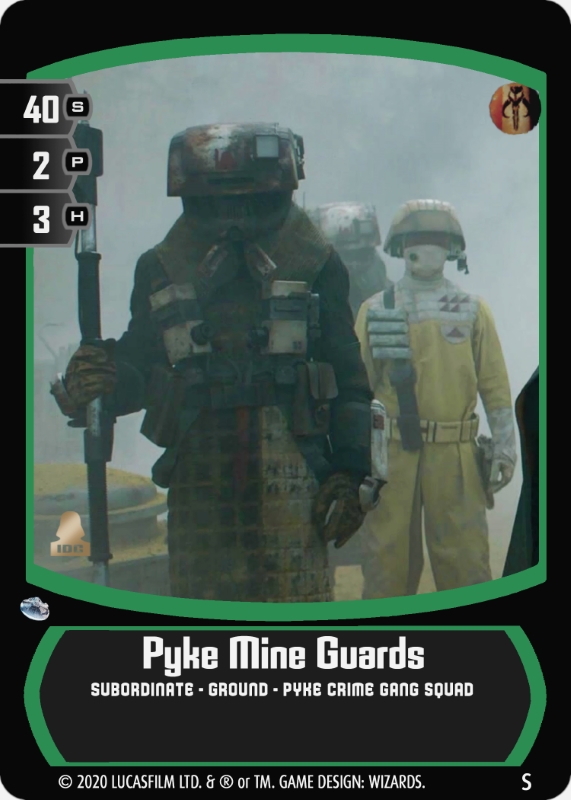 Pyke Mine Guards