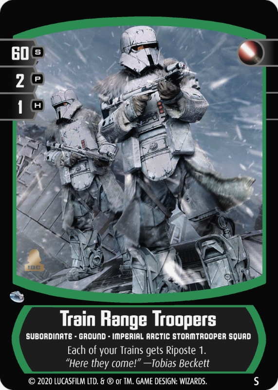 Train Range Troopers