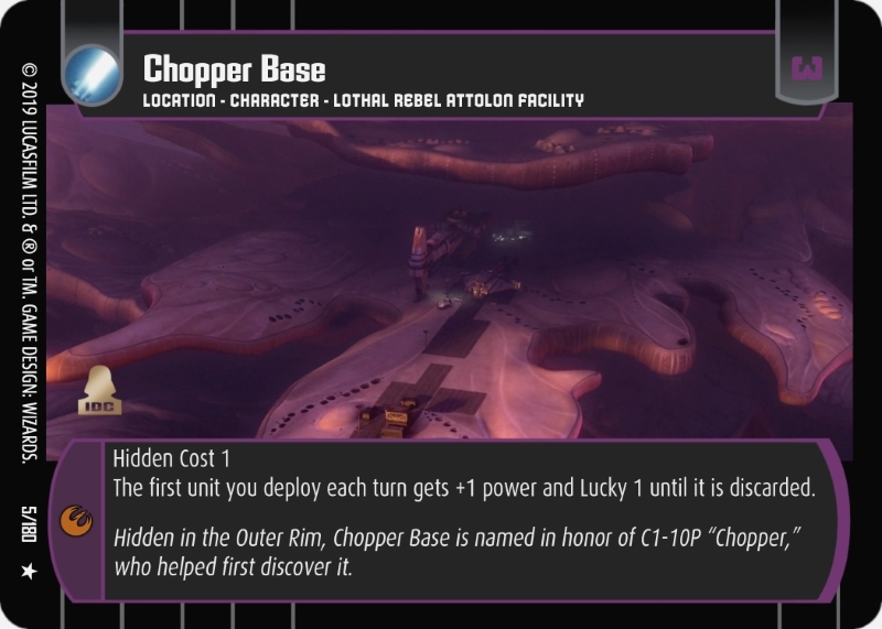 Chopper Base