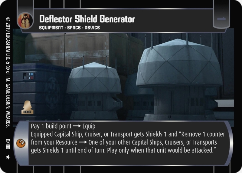 Deflector Shield Generator