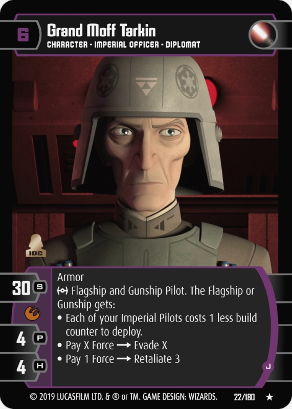 Well done inquisitor, these are the results I expect. Here's a figure I've wanted for my Rebels collection for a while, Grand Moff Tarkin in his imperial officer battle armor! Huge shoutout Well done inquisitor, these are the results I expect. Here's a figure I've wanted for my Rebels collection for a while, Grand Moff Tarkin in his imperial officer battle armor! Huge shoutout