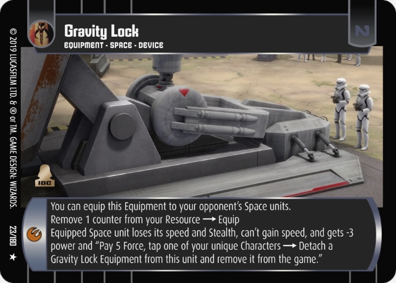 Gravity Lock