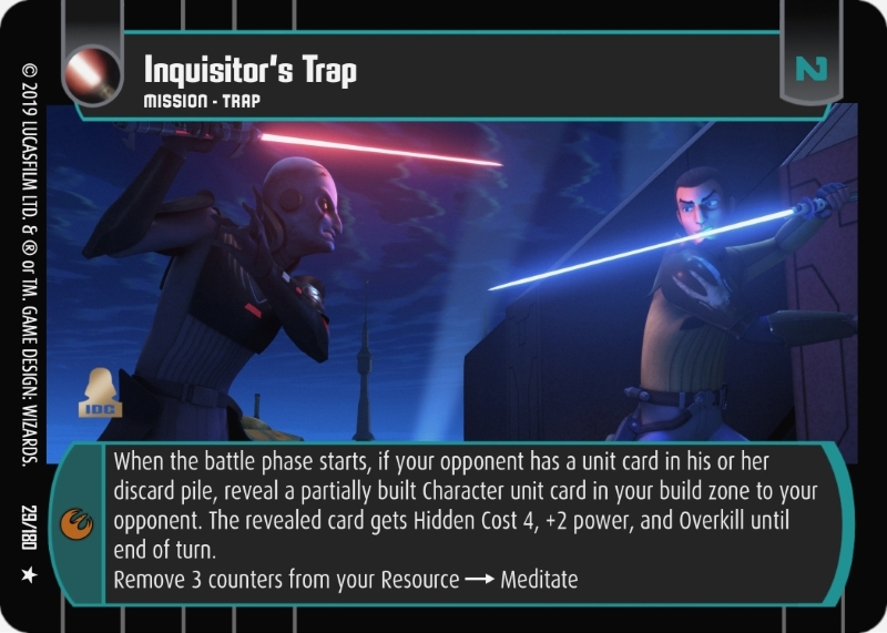 Inquisitor's Trap
