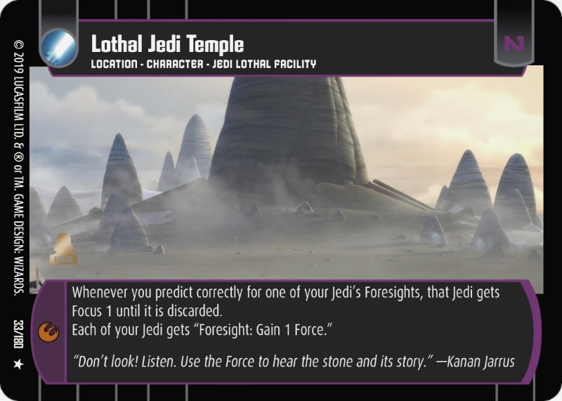 Lothal Jedi Temple