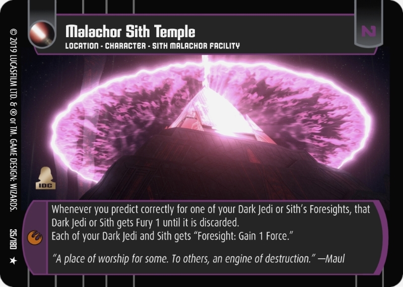 Malachor Sith Temple
