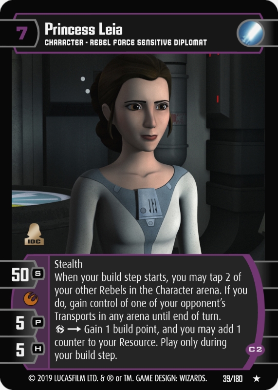 Princess Leia (C2)