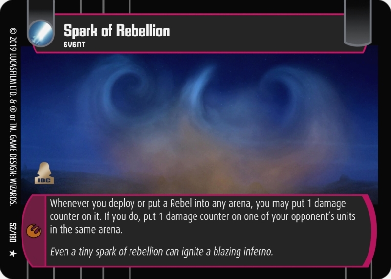 Spark of Rebellion