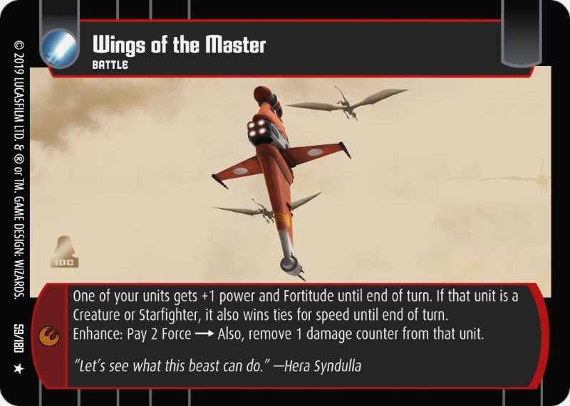 Wings of the Master