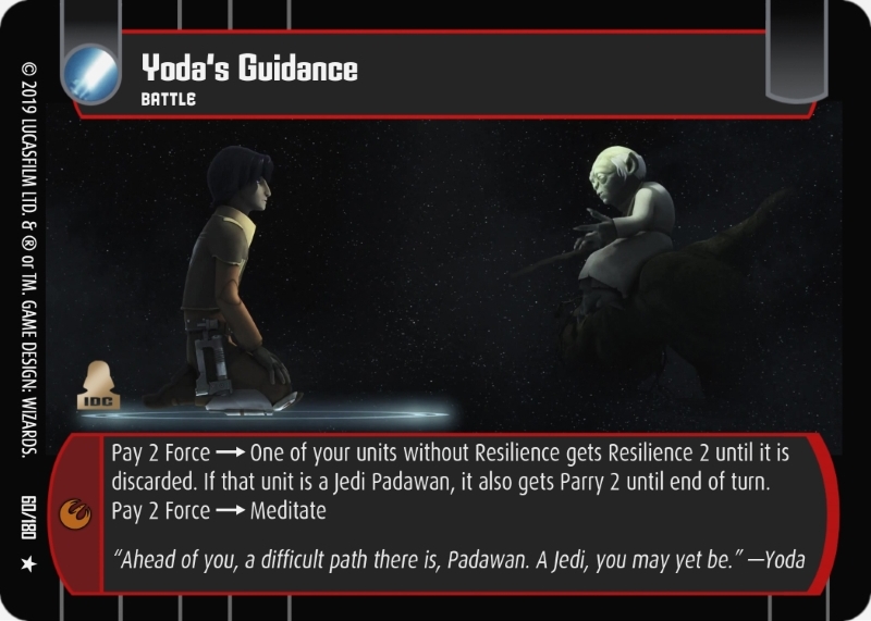 Yoda's Guidance