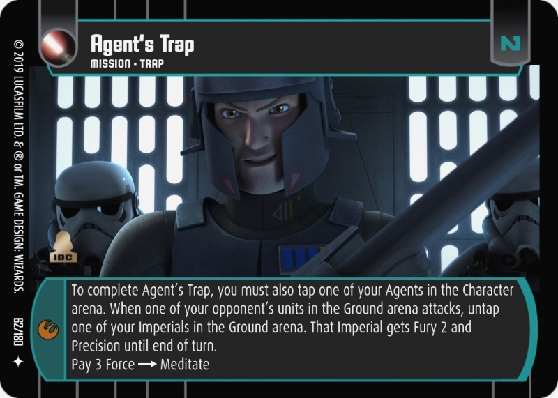 Agent's Trap