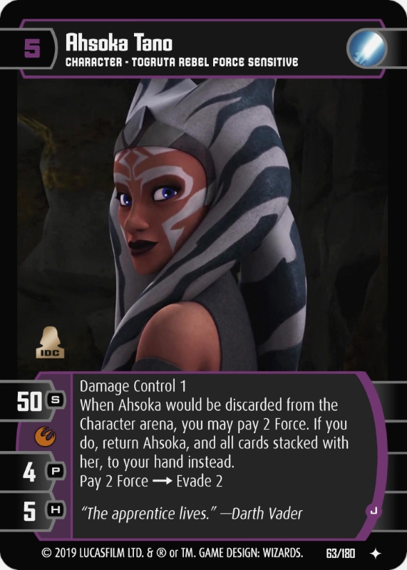 Ahsoka Tano (J)