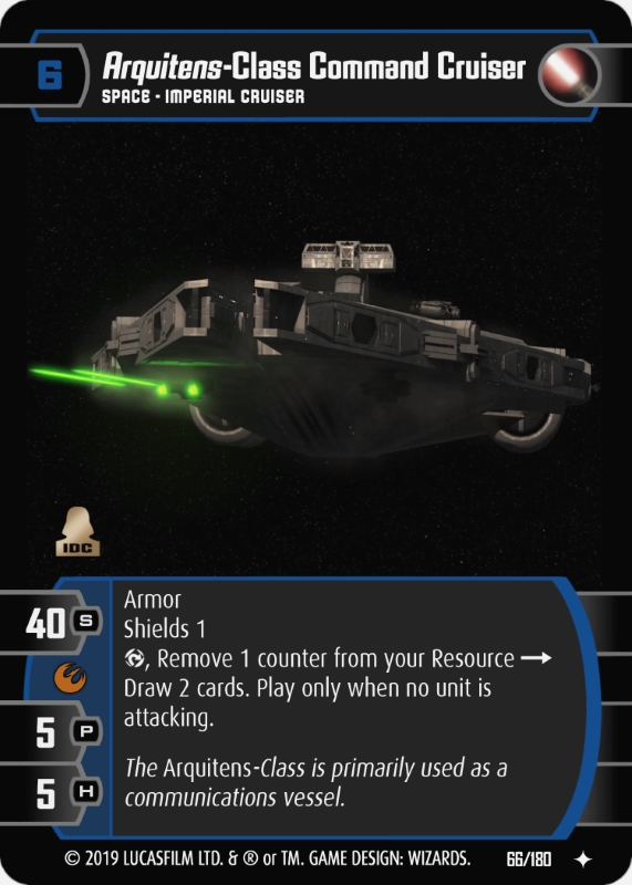 Arquitens-Class Command Cruiser