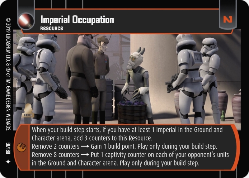 Imperial Occupation