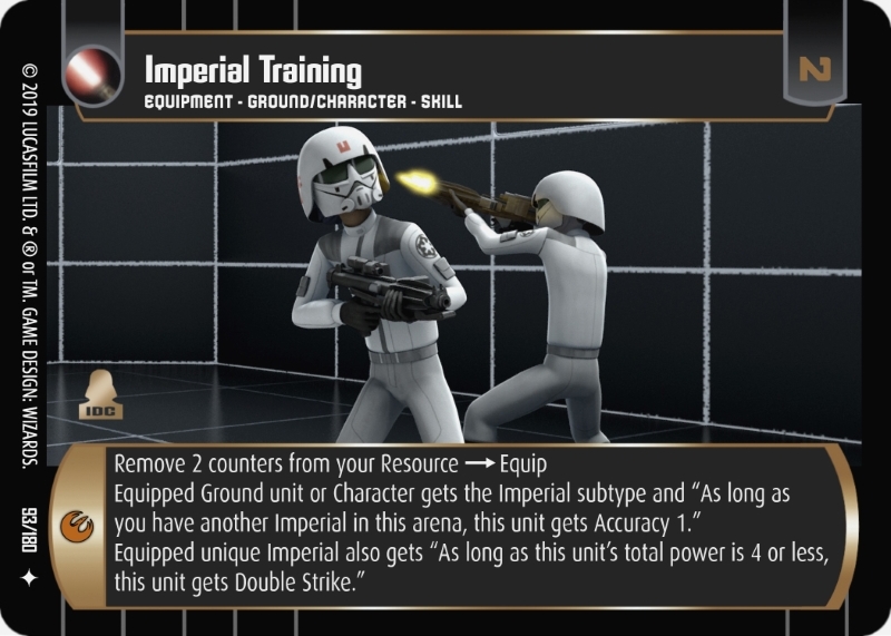 Imperial Training