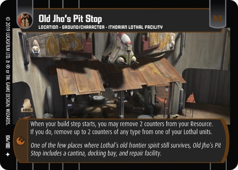 Old Jho's Pit Stop