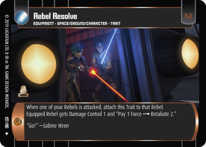 Rebel Resolve