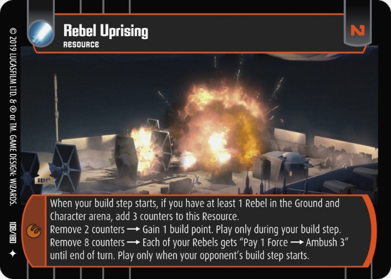 Rebel Uprising