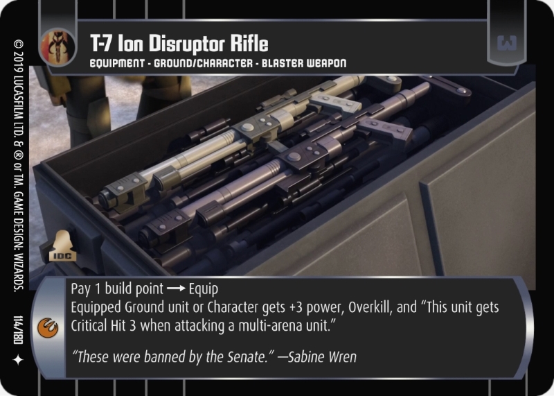 disruptor rifle star wars