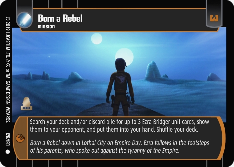 Born a Rebel