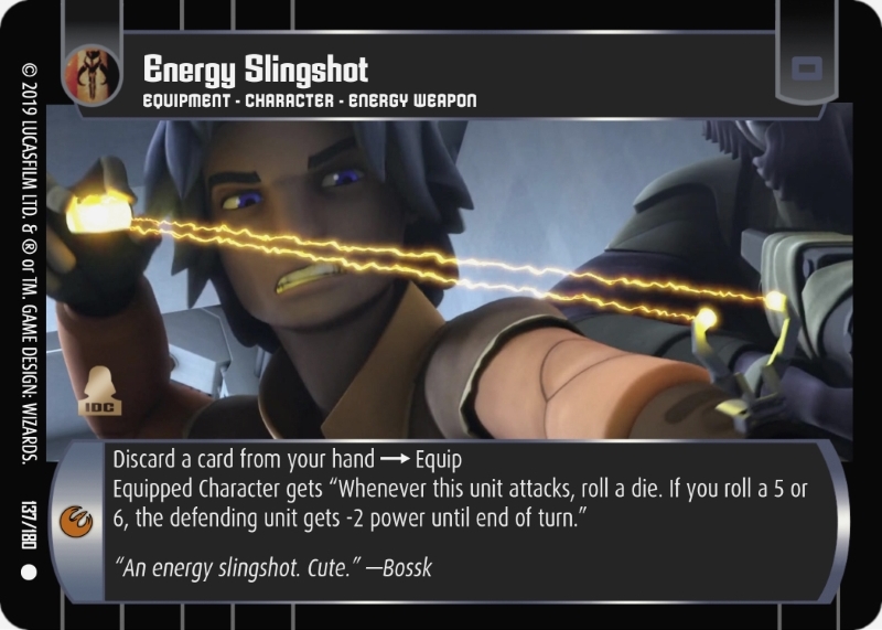 Energy Slingshot