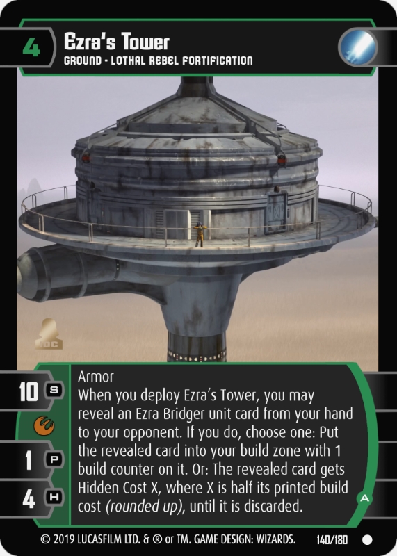 Ezra's Tower (A)