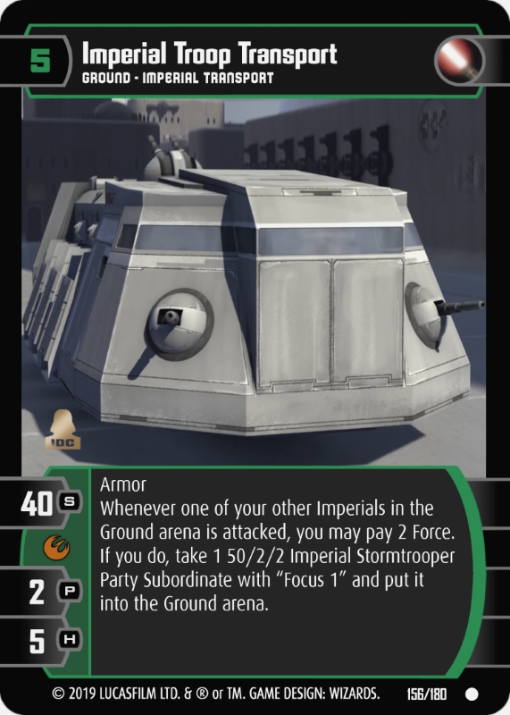 Imperial Troop Transport